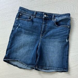 Stretchy Jean Shorts